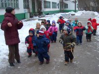 Одежда для детского сада для прогулок